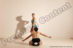 Samba reference poses